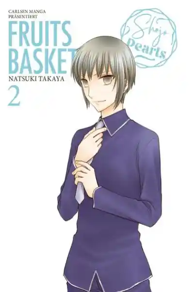 Cover: FRUITS BASKET Pearls 2