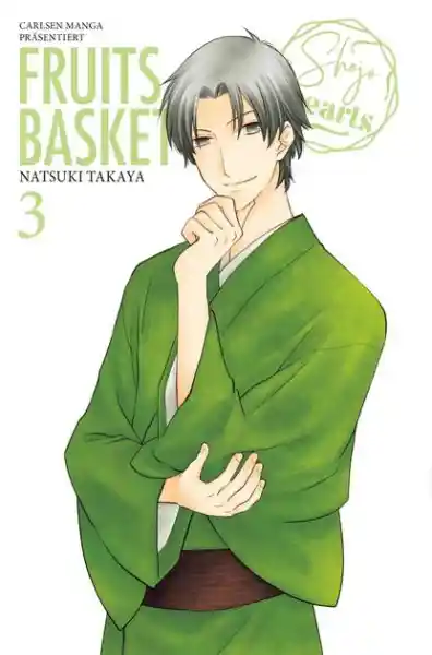 Cover: FRUITS BASKET Pearls 3