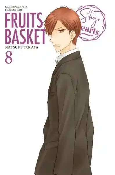 Cover: FRUITS BASKET Pearls 8