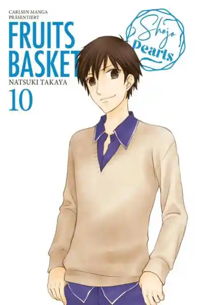 Cover: FRUITS BASKET Pearls 10