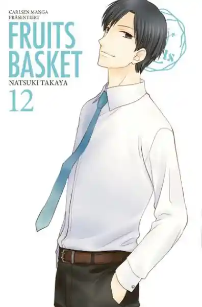 Cover: FRUITS BASKET Pearls 12
