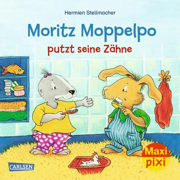 Maxi Pixi 294: Moritz Moppelpo putzt seine Zähne