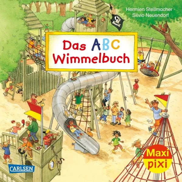 Cover: Maxi Pixi 316: ABC Wimmelbuch