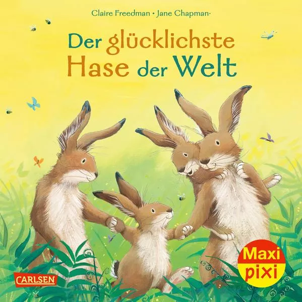 Cover: Maxi Pixi 364: Der glücklichste Hase der Welt