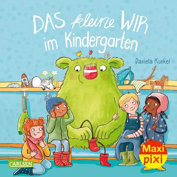 Cover: Maxi Pixi 389: Das kleine WIR im Kindergarten