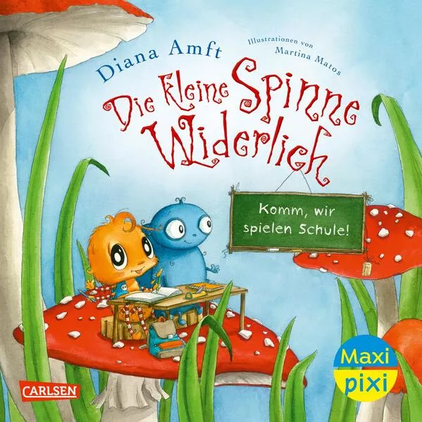 Maxi Pixi 393: Die kleine Spinne Widerlich: Komm, wir spielen Schule!</a>