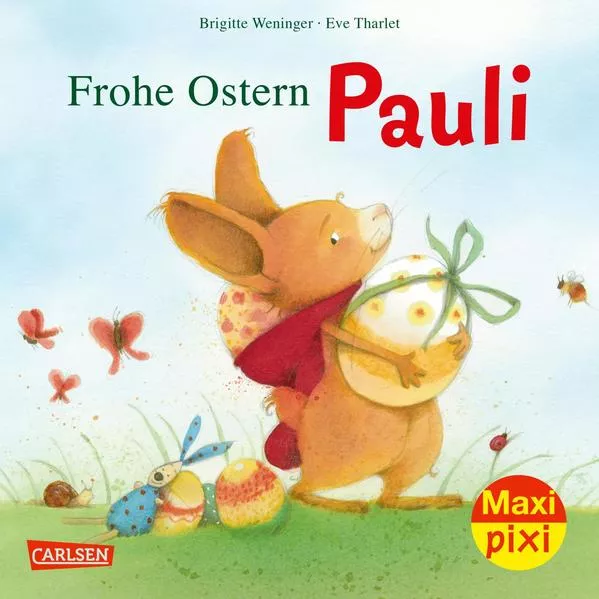 Cover: Maxi Pixi 412: Frohe Ostern, Pauli!