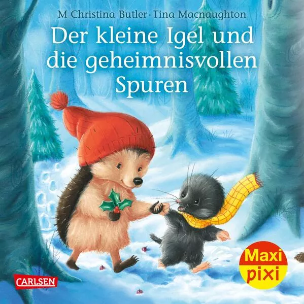 Cover: Maxi Pixi 420: Der kleine Igel und die geheimnisvollen Spuren