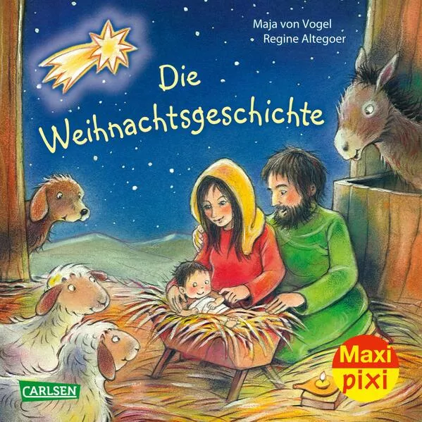 Cover: Maxi Pixi 421: Die Weihnachtsgeschichte 