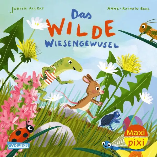 Cover: Maxi Pixi 426: Das wilde Wiesengewusel