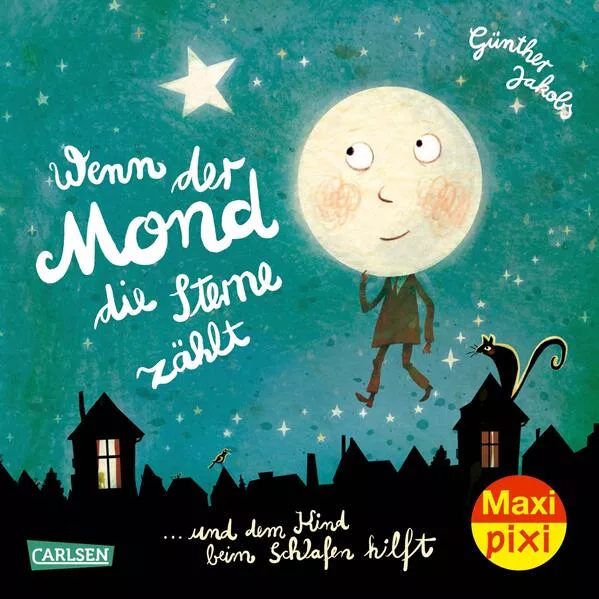 Cover: Maxi Pixi 428: Wenn der Mond die Sterne zählt