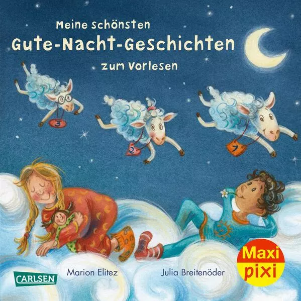 Cover: Maxi Pixi 429: Meine schönsten Gute-Nacht-Geschichten zum Vorlesen
