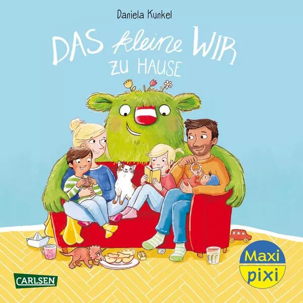 Maxi Pixi 431: Das kleine WIR zu Hause</a>