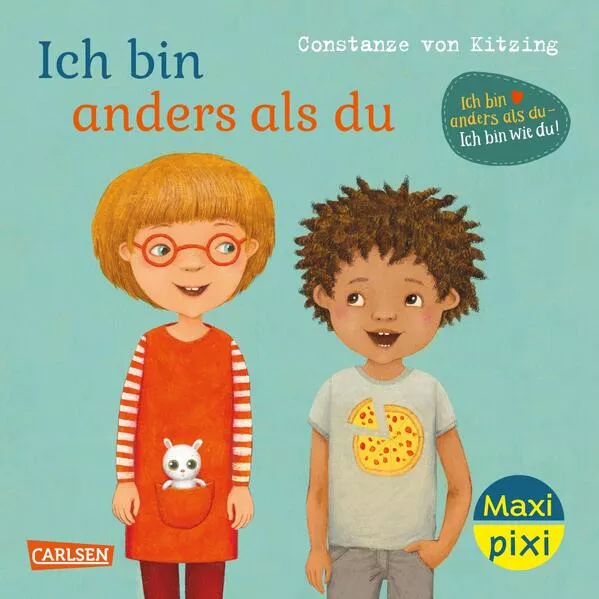 Maxi Pixi 432: Ich bin anders als du - Ich bin wie du</a>