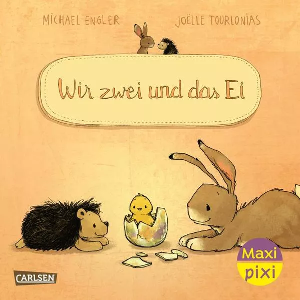 Cover: Maxi Pixi 434: Wir zwei und das Ei