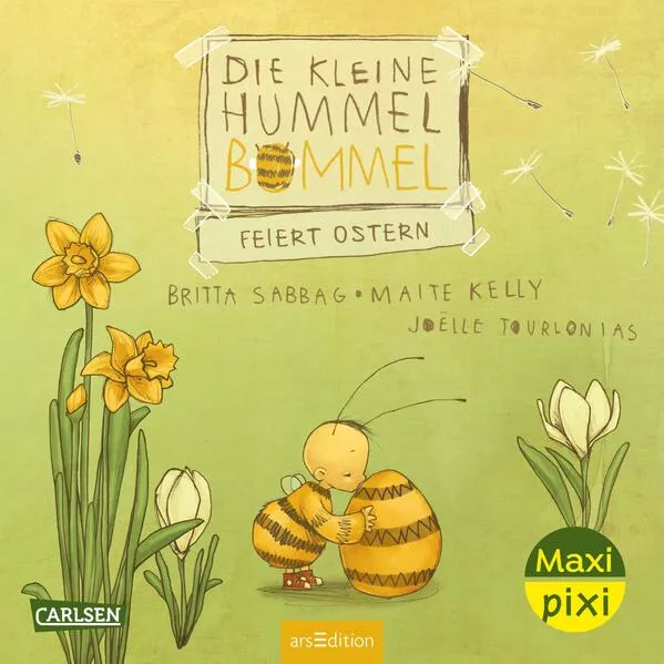 Cover: Maxi Pixi 437: Die kleine Hummel Bommel feiert Ostern