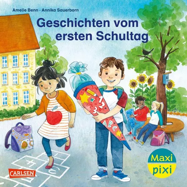 Maxi Pixi 438: Geschichten vom ersten Schultag</a>