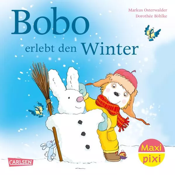 Maxi Pixi 440: Bobo Siebenschläfer: Bobo erlebt den Winter</a>