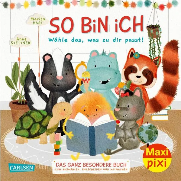 Maxi Pixi 443: So bin ich