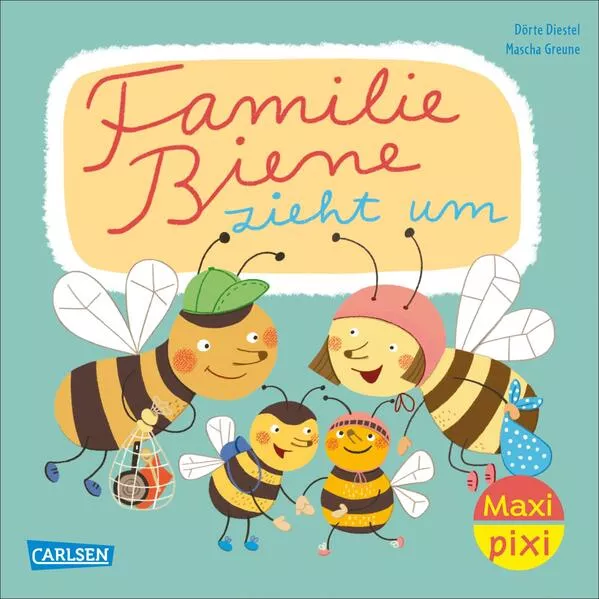 Maxi Pixi 446: Familie Biene zieht um</a>