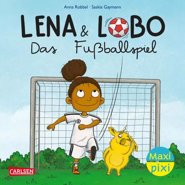 Cover: Maxi Pixi 450: Lena und Lobo: Das Fußballspiel