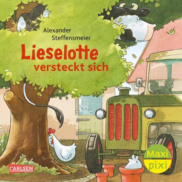 Maxi Pixi 458: Lieselotte versteckt sich</a>