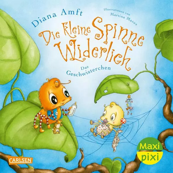 Maxi Pixi 459: Die kleine Spinne Widerlich: Das Geschwisterchen</a>