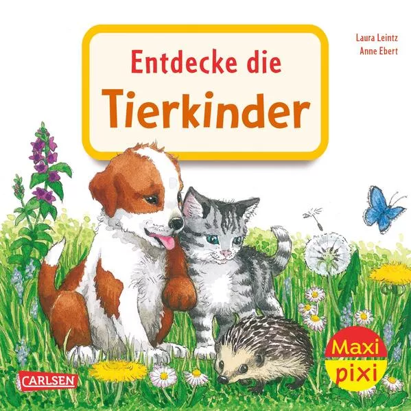 Cover: Maxi Pixi 463: Entdecke die Tierkinder