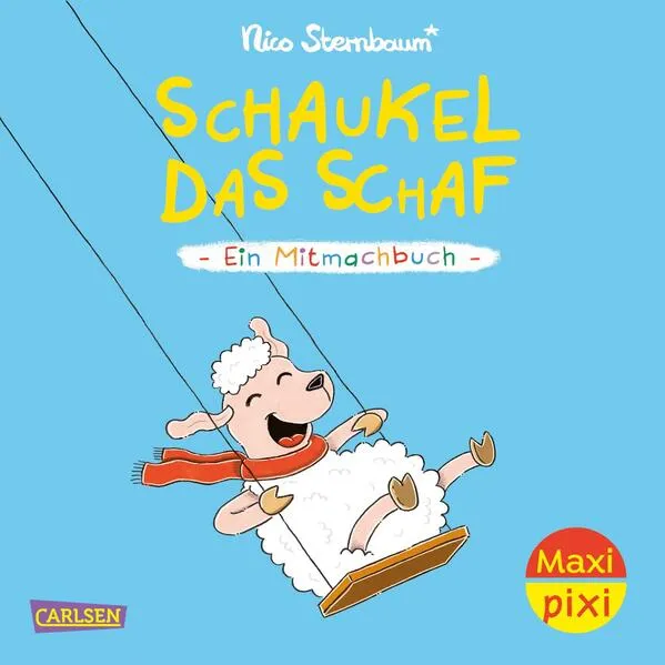 Maxi Pixi 489: Schaukel das Schaf