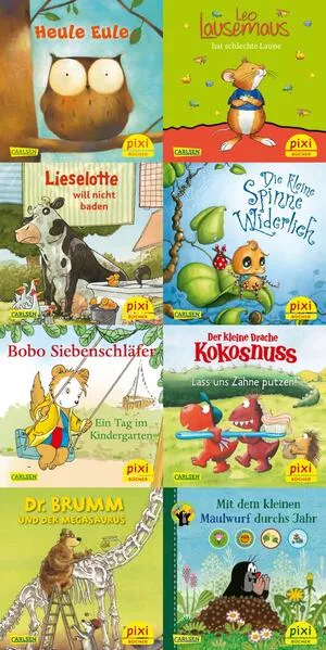 Pixi-8er-Set 297: Pixis liebste Kinderbuch-Helden (8x1 Exemplar)</a>