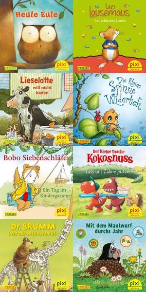 WWS Pixi-Box 297: Pixis liebste Kinderbuch-Helden</a>