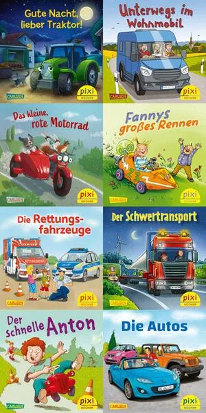 WWS Pixi-Box 298: Pixis Lieblings-Fahrzeuge</a>