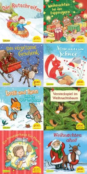 WWS Pixi-Weihnachts-Box 39: Pixis Weihnachtsgeschenke</a>