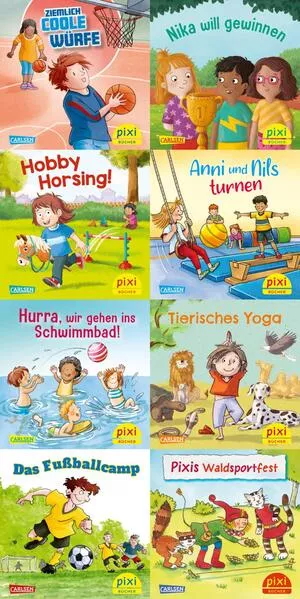 WWS Pixi-Box 305: Sport macht Spaß mit Pixi