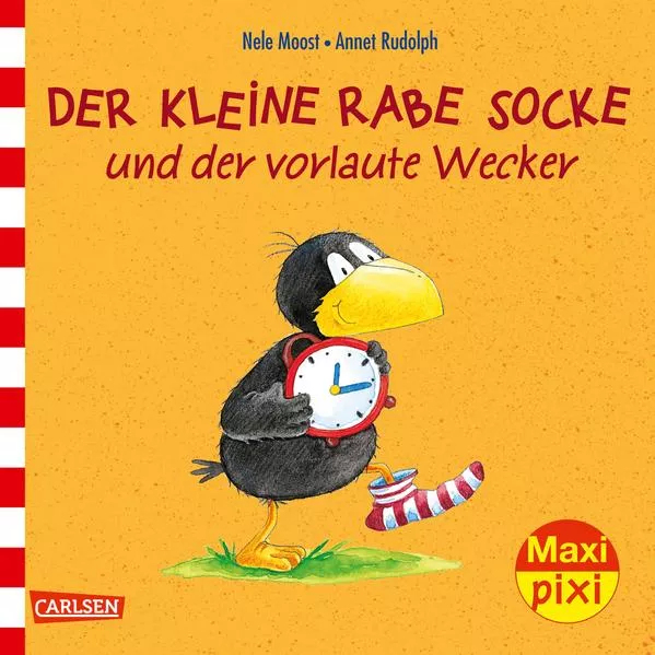 Cover: Maxi Pixi 231: Der kleine Rabe Socke und der vorlaute Wecker