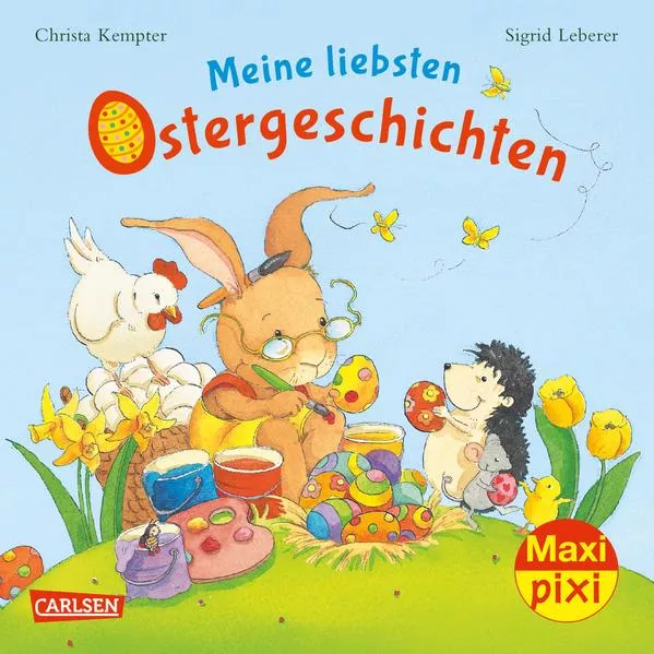 Cover: Maxi Pixi 242: Meine liebsten Ostergeschichten