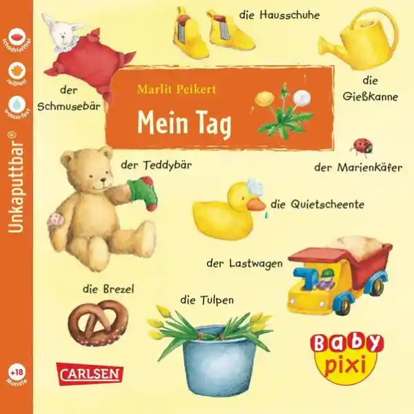 Cover: Baby Pixi (unkaputtbar) 18: Mein Tag