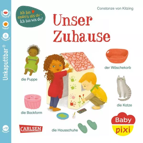 Baby Pixi (unkaputtbar) 144: Unser Zuhause</a>