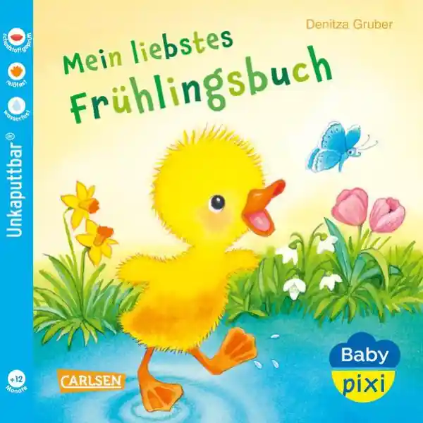 Cover: Baby Pixi (unkaputtbar) 147: Mein liebstes Frühlingsbuch