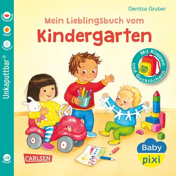 Baby Pixi (unkaputtbar) 149: Mein Lieblingsbuch vom Kindergarten</a>