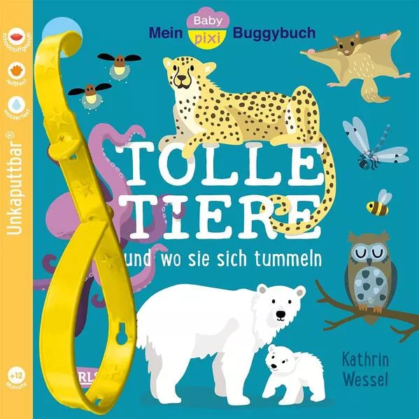 Baby Pixi (unkaputtbar) 154: Mein Baby-Pixi-Buggybuch: Tolle Tiere</a>