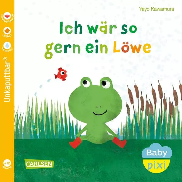 Cover: Baby Pixi (unkaputtbar) 158: Ich wär so gern ein Löwe