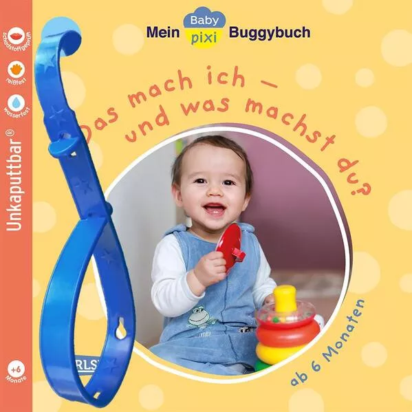 Cover: Baby Pixi (unkaputtbar) 159: Mein Baby-Pixi-Buggybuch: Das mach ich ... und was machst du?