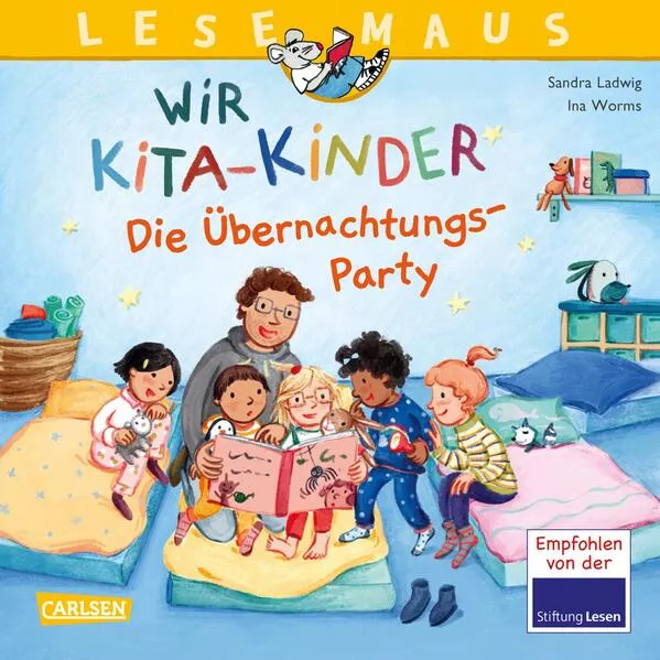 LESEMAUS 166: Wir KiTa-Kinder - Die Übernachtungs-Party</a>