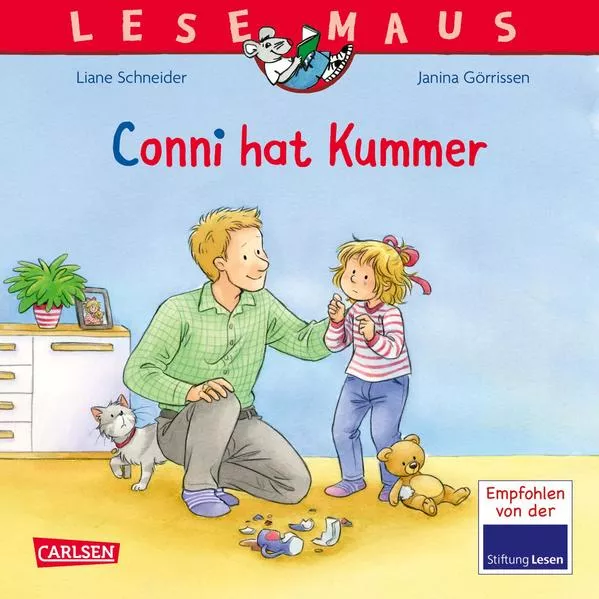 Cover: LESEMAUS 116: Conni hat Kummer