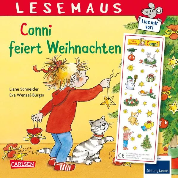 LESEMAUS 58: Conni feiert Weihnachten</a>