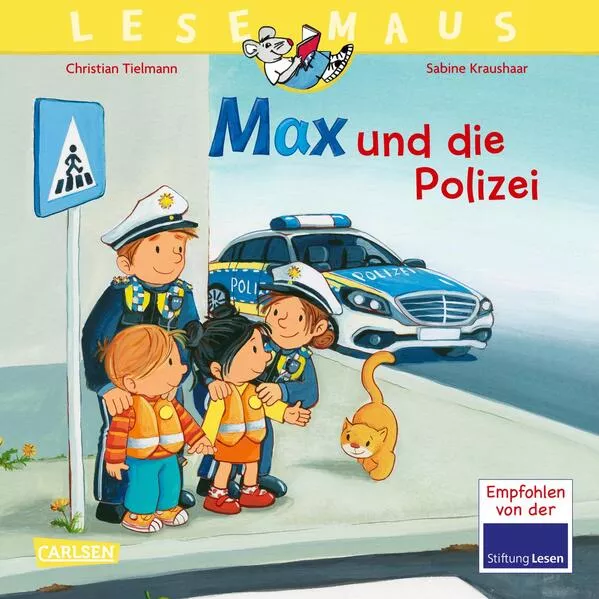 Cover: LESEMAUS 15: Max und die Polizei