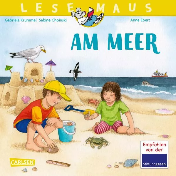 Cover: LESEMAUS 10: Am Meer