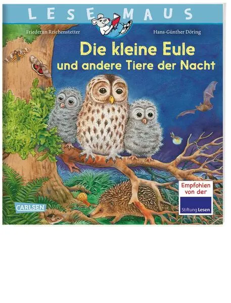 Cover: LESEMAUS 174: Die kleine Eule und andere Tiere der Nacht