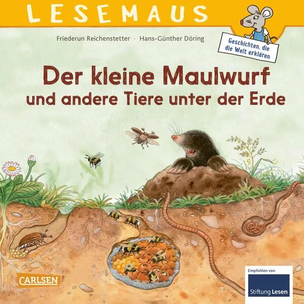 Cover: LESEMAUS 178: Der kleine Maulwurf und andere Tiere unter der Erde